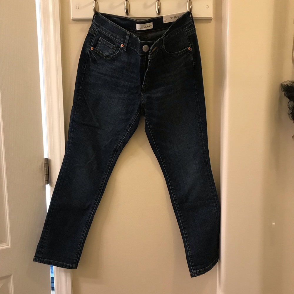 Loft Skinny Crop